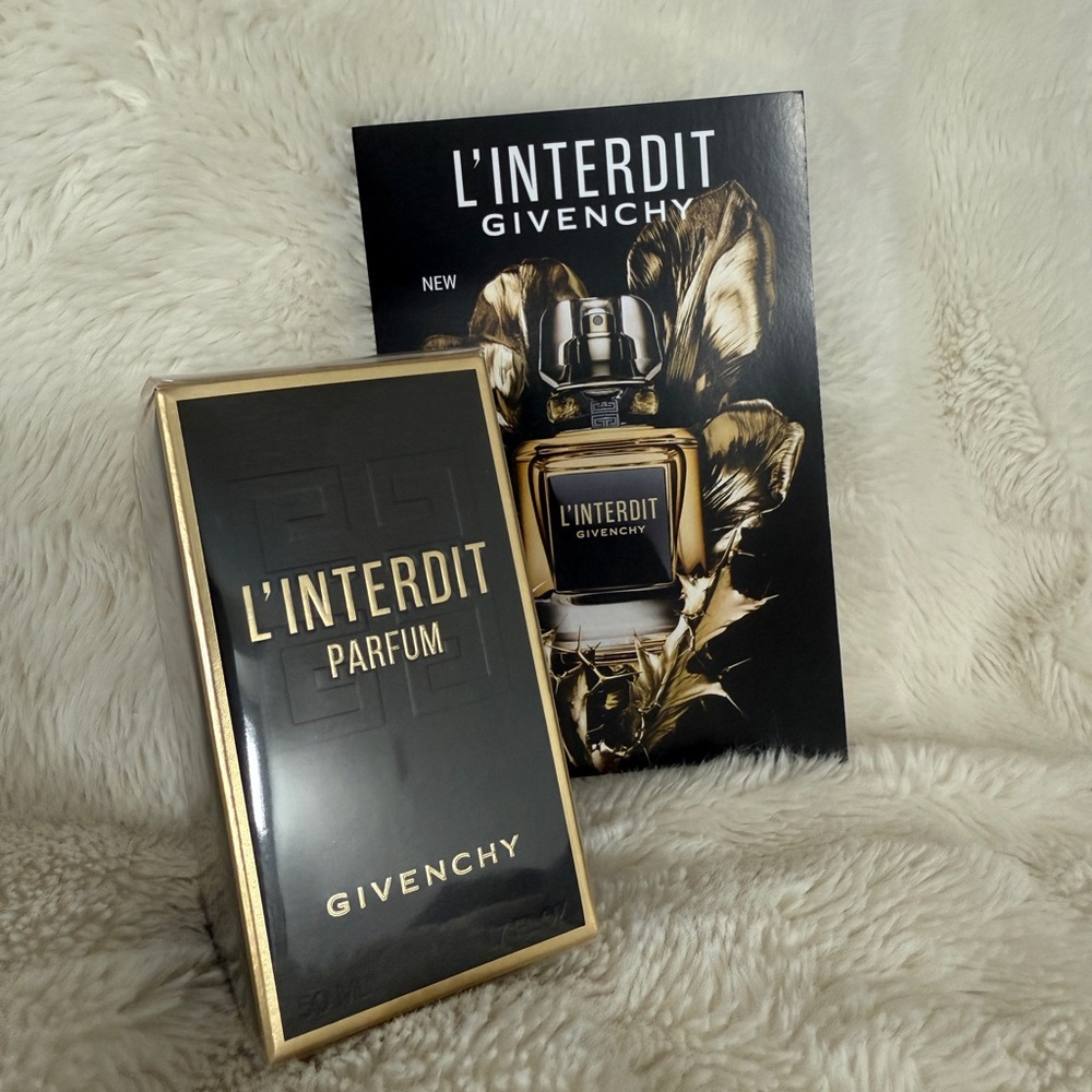 Givenchy L'Interdit - Black and Gold